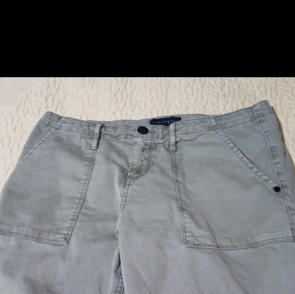 Anthropologie Santurary slim utility military pants size 29 - Picture 4 of 8